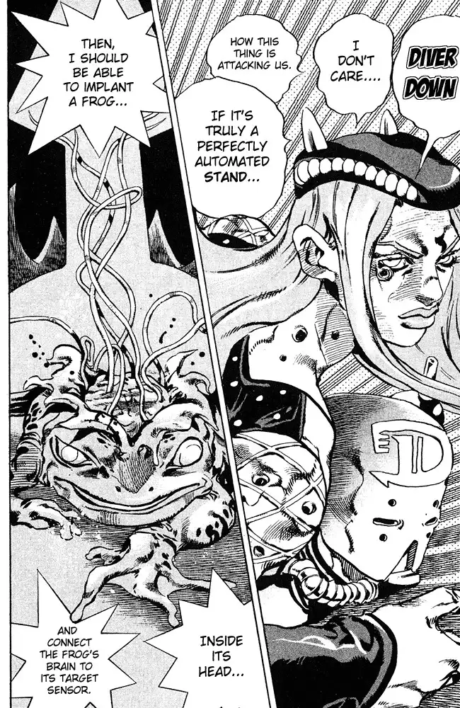 JoJos Bizarre Adventure Part 6: Stone Ocean Chapter 677 15